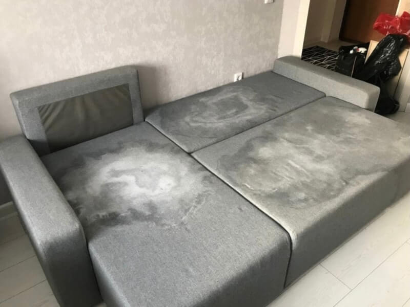 диван до чистки