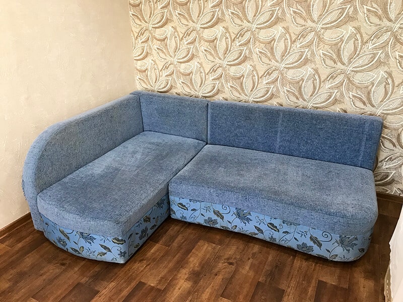 диван после химчистки